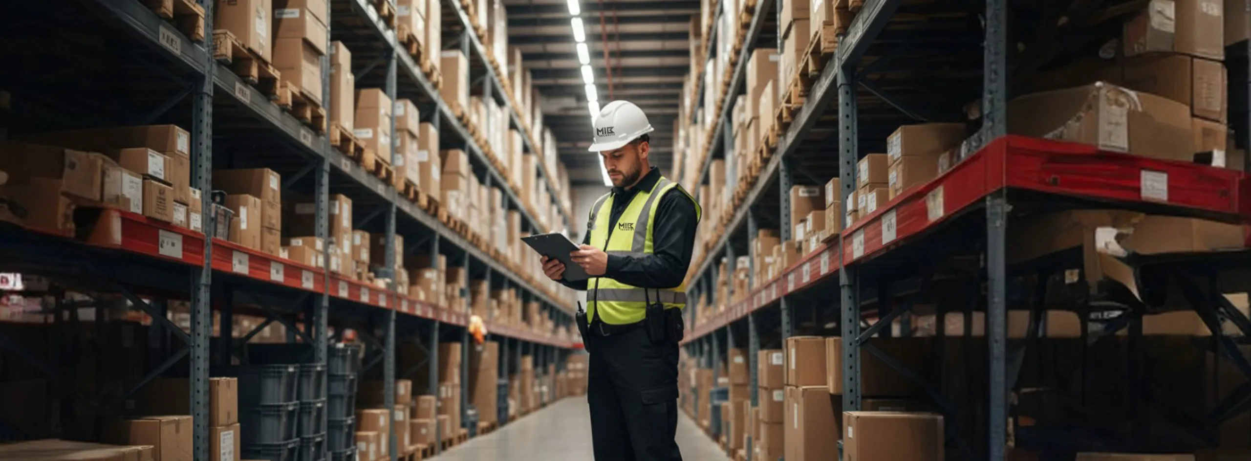 Warehouse security