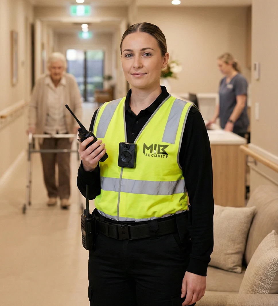 aged care security