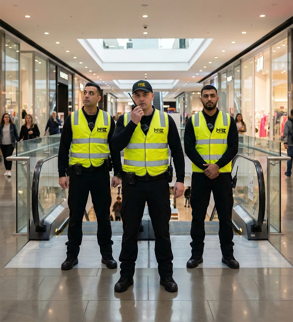 Shopping Mall security