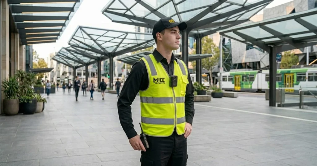 private security guards Melbourne