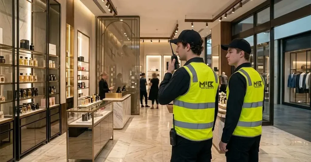 retail security guards in Melbourne