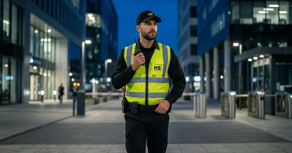 uniformed security in Melbourne