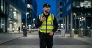 uniformed security in Melbourne