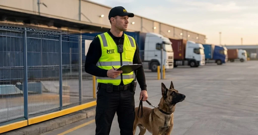 k9 security services benefits