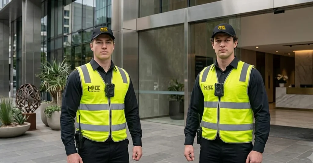 Security guards for businesse