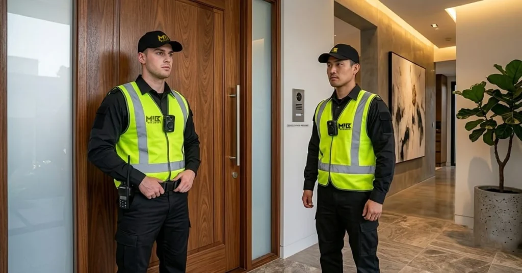static guards in Melbourne