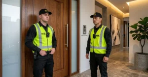 static guards in Melbourne