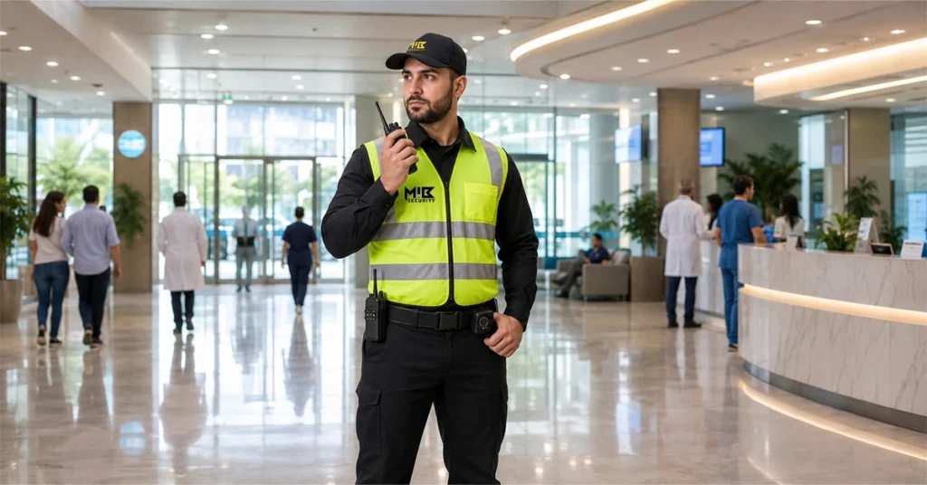 health care security services