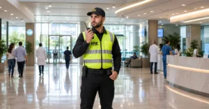 health care security services