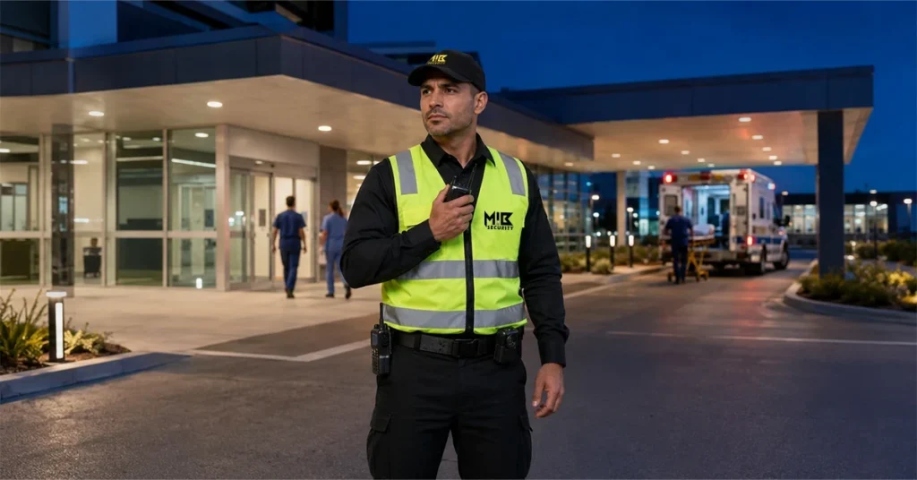 healthcare security in Melbourne