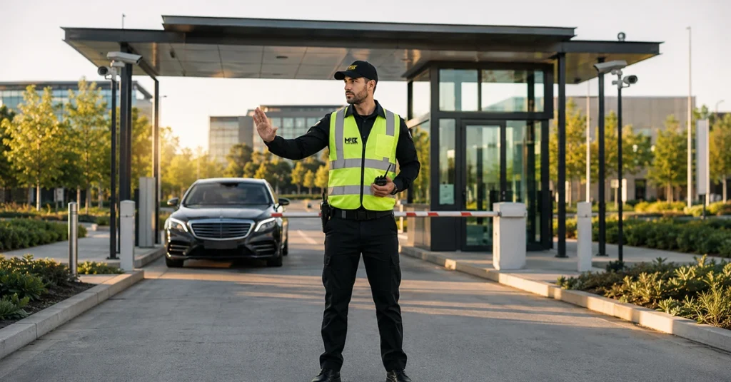 Professional Gatehouse Security guards