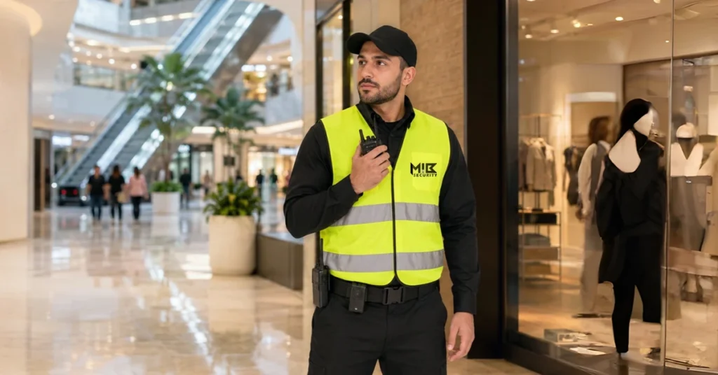security guards for shopping centers