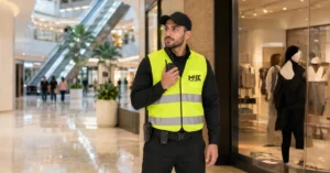security guards for shopping centers