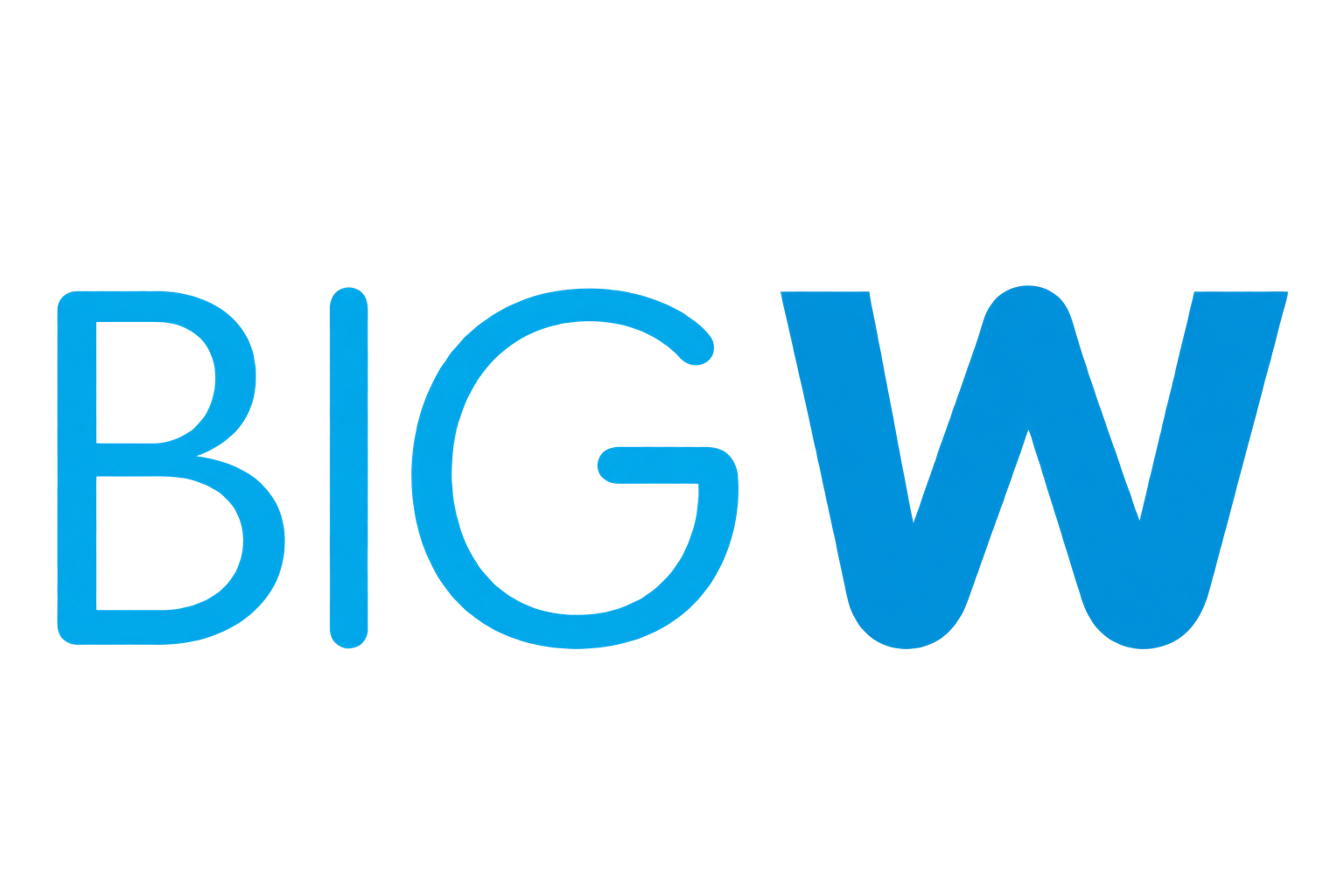 Big W logo