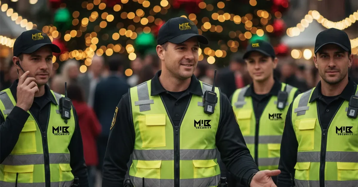 christmas security services