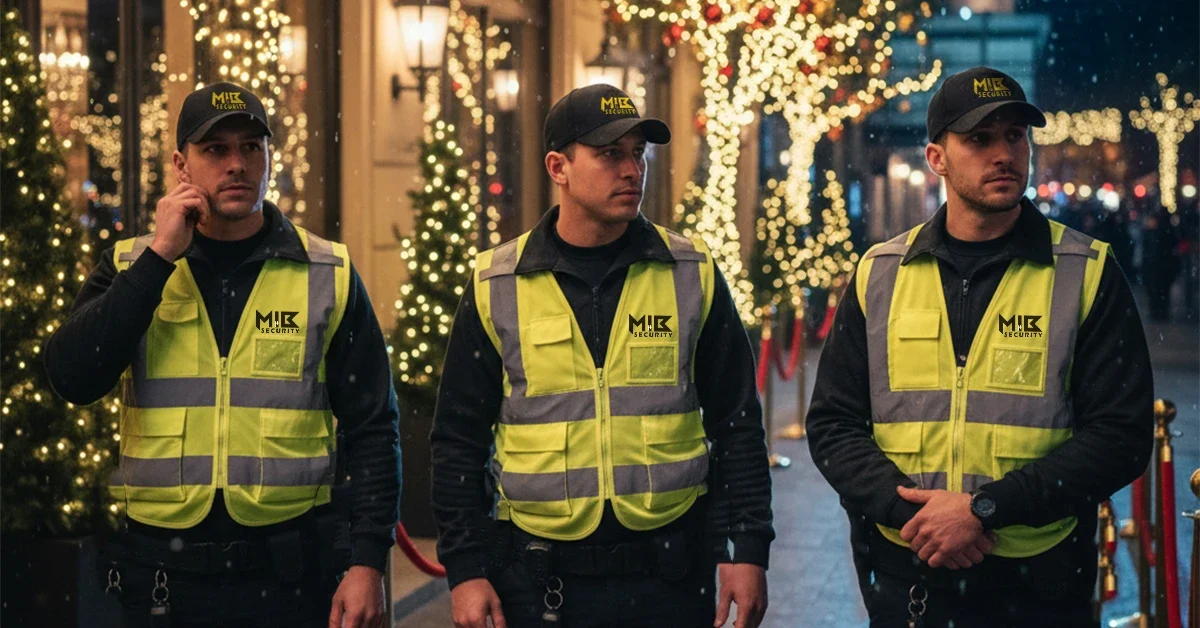 Christmas Security Guard