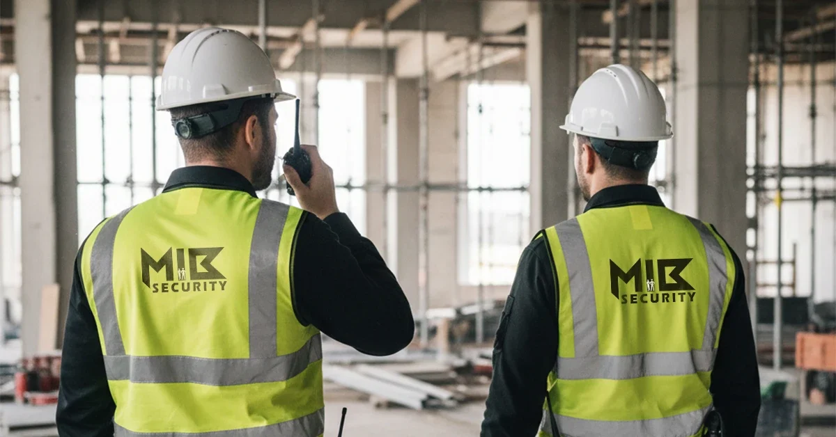 Construction site Seucrity